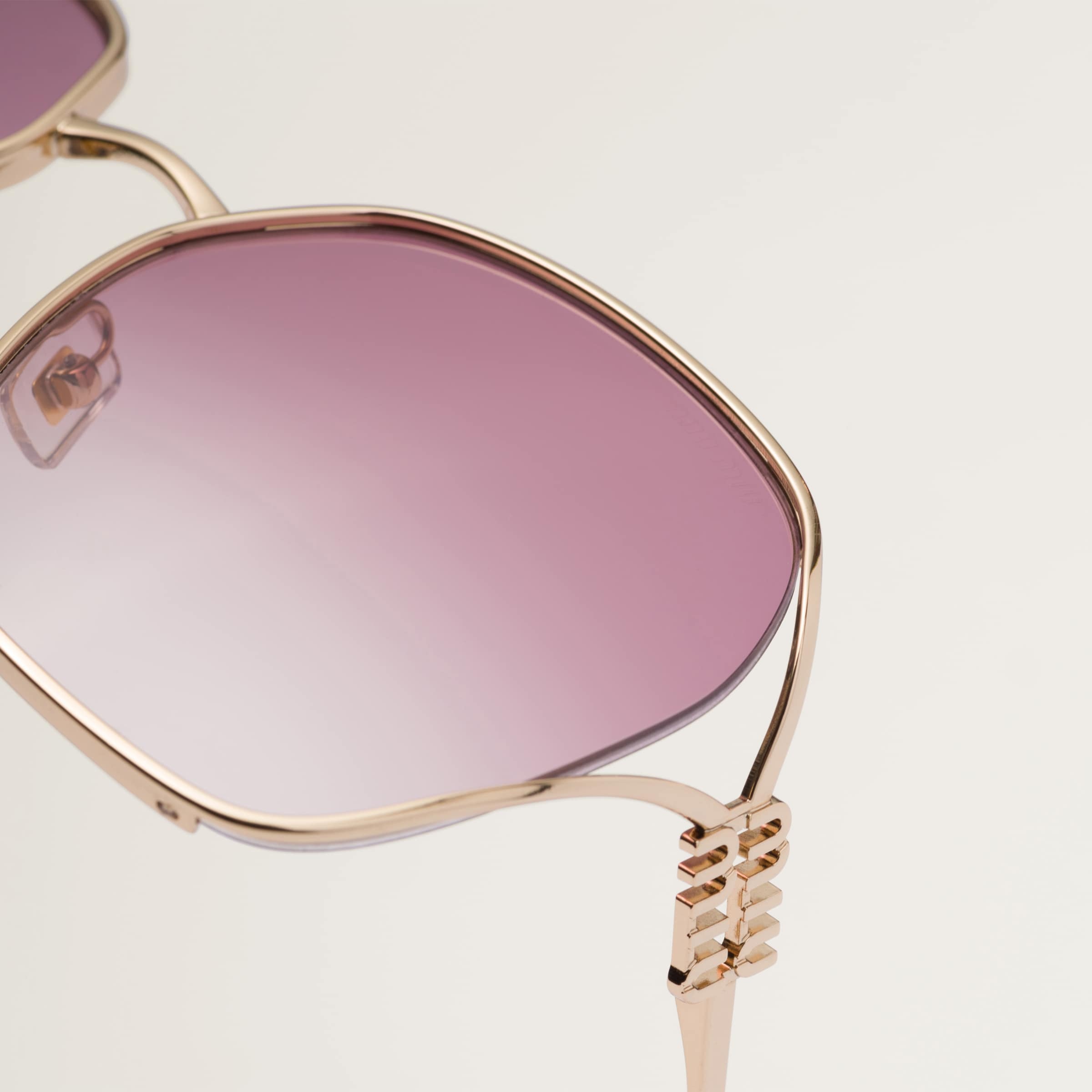 Miu Miu Logo sunglasses - 6