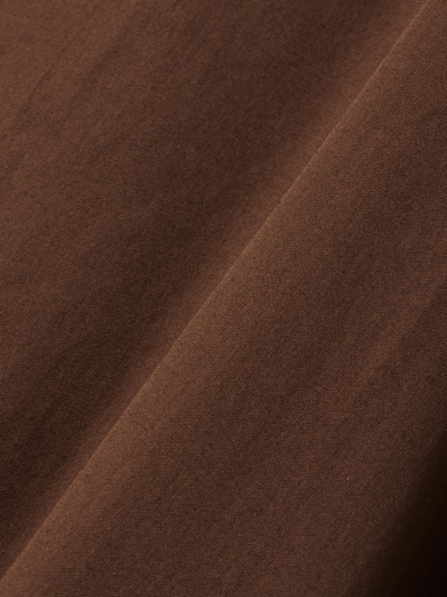 Yoko cotton-voile maxi dress Chocolate - 4