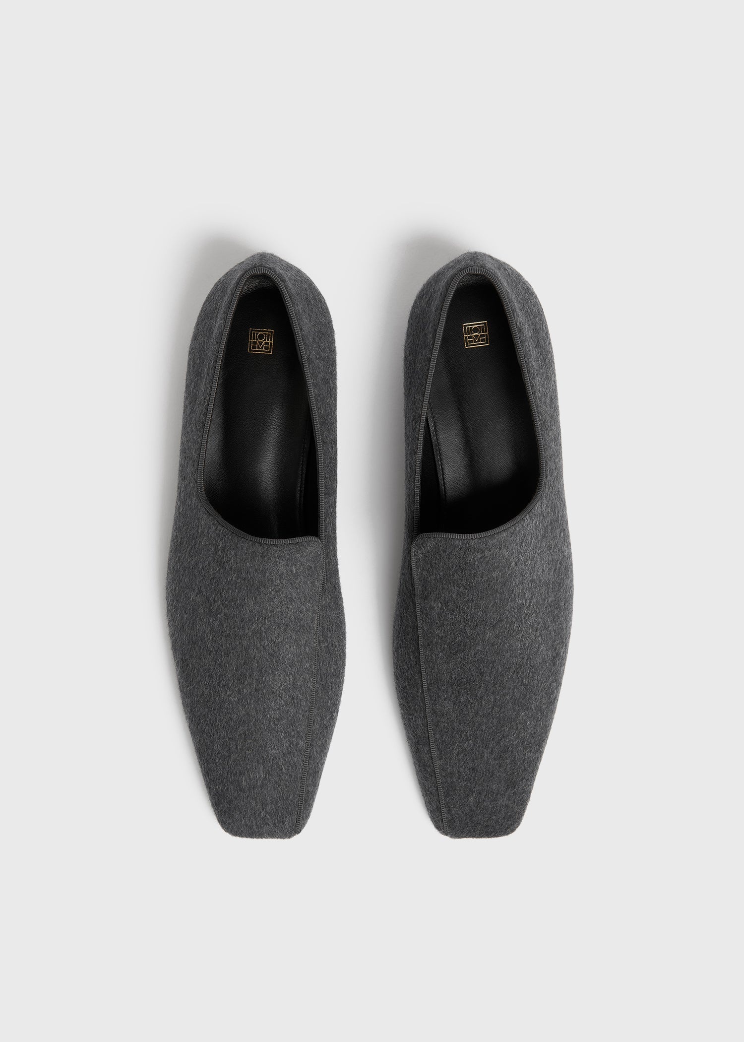 The Piped Loafer grey melange - 6