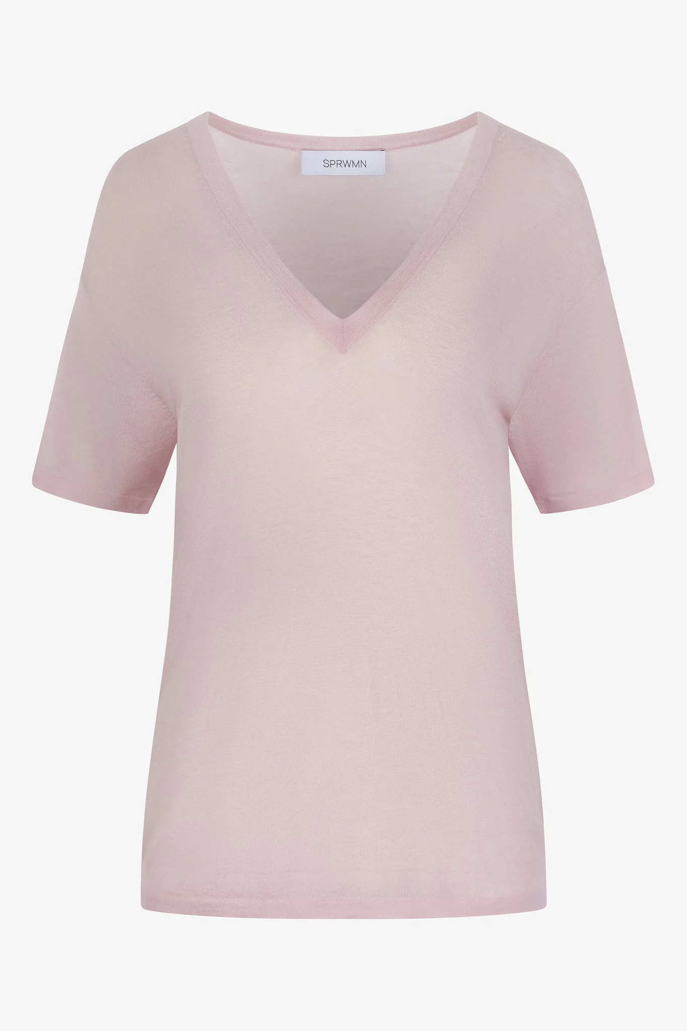 TISSUE V NECK TEE - 1