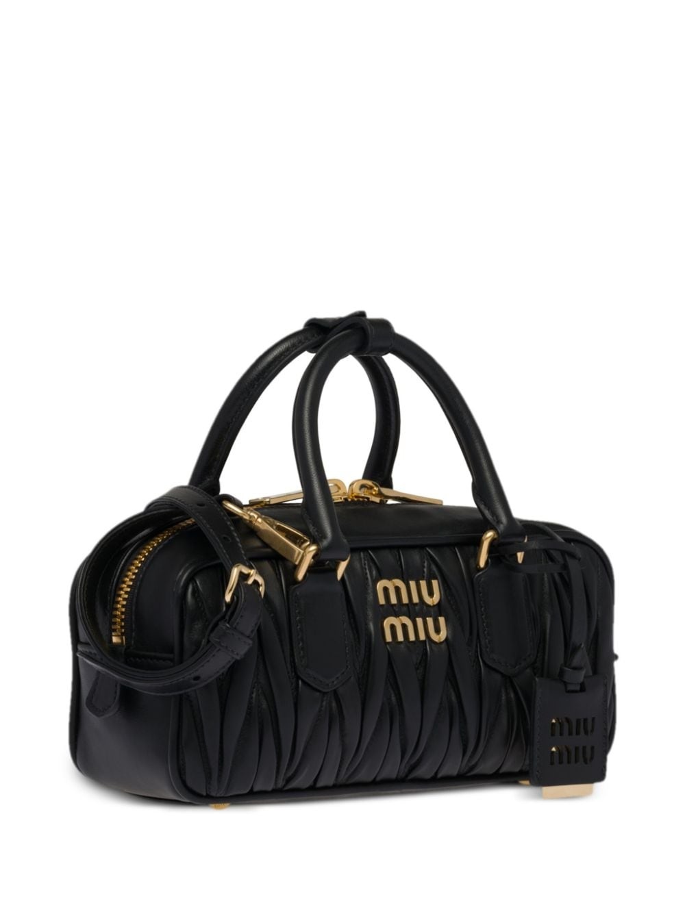 Arcadie matelassé leather bag - 5