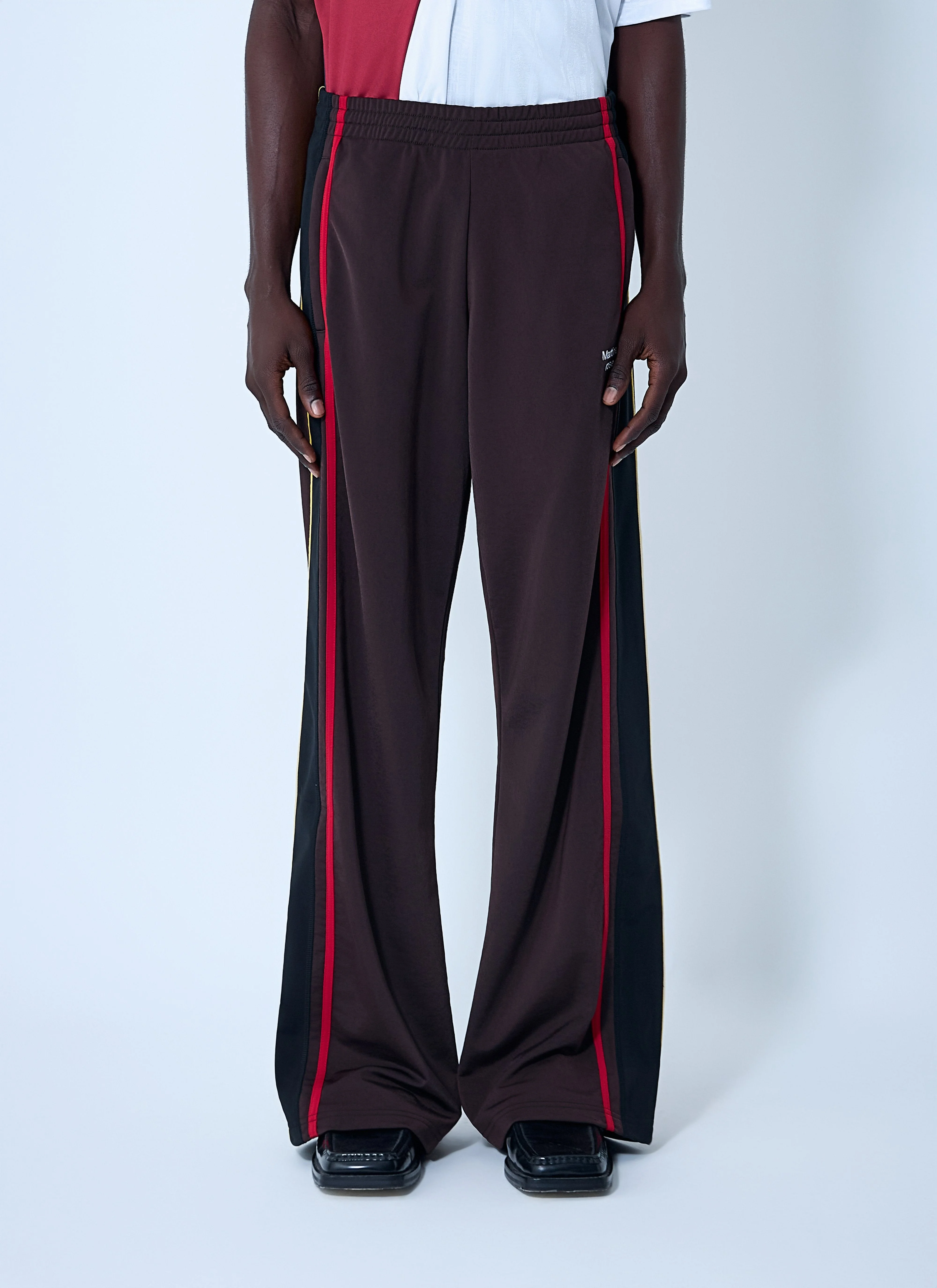 Martine Rose Men Logo Motif Track Pants - 1