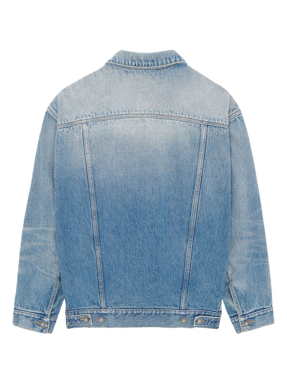 oversized denim jacket - 2