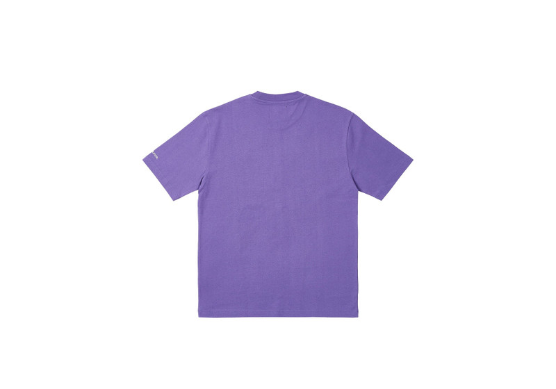 PALACE PALACE NEW BALANCE LOGO T-SHIRT PURPLE outlook