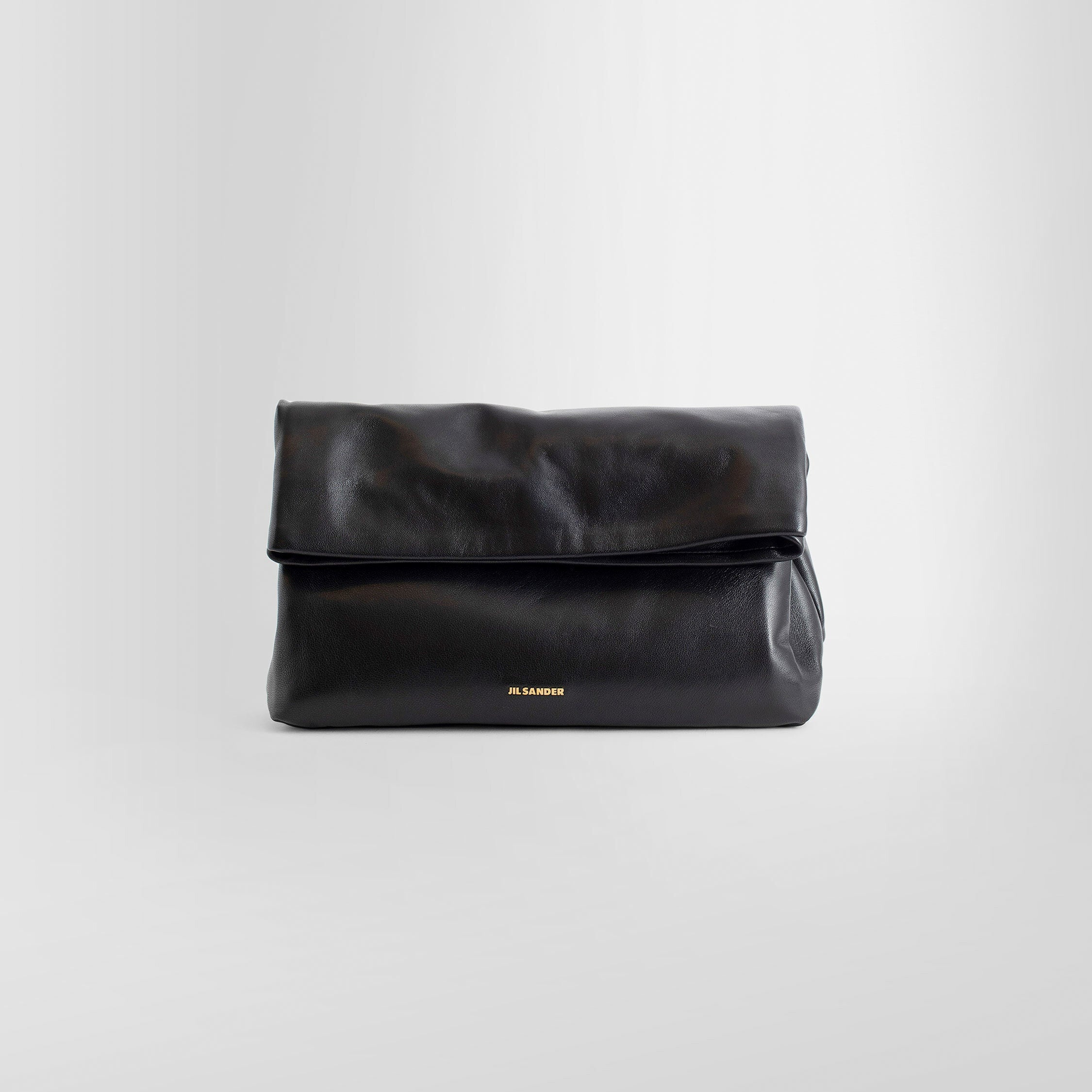 JIL SANDER WOMAN BLACK CLUTCHES & POUCHES - 6