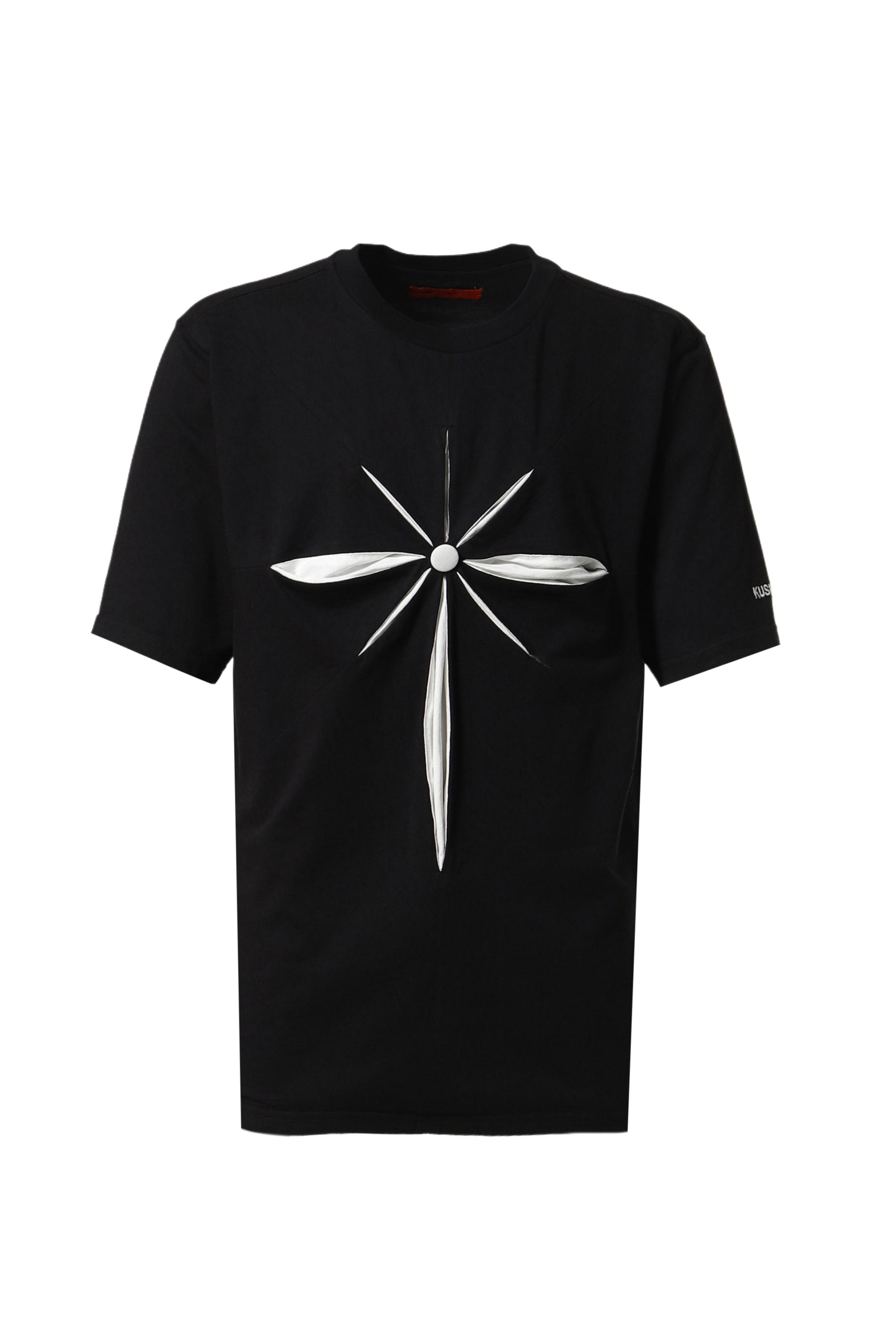 (正規店出品)KUSIKOHC KU4SMH03AP-JE409.999 ORIGAMI T-SHIRT KUSIKOHC ORIGAMI T-SHIRT / BLK | nubiantokyo | REVERSIBLE