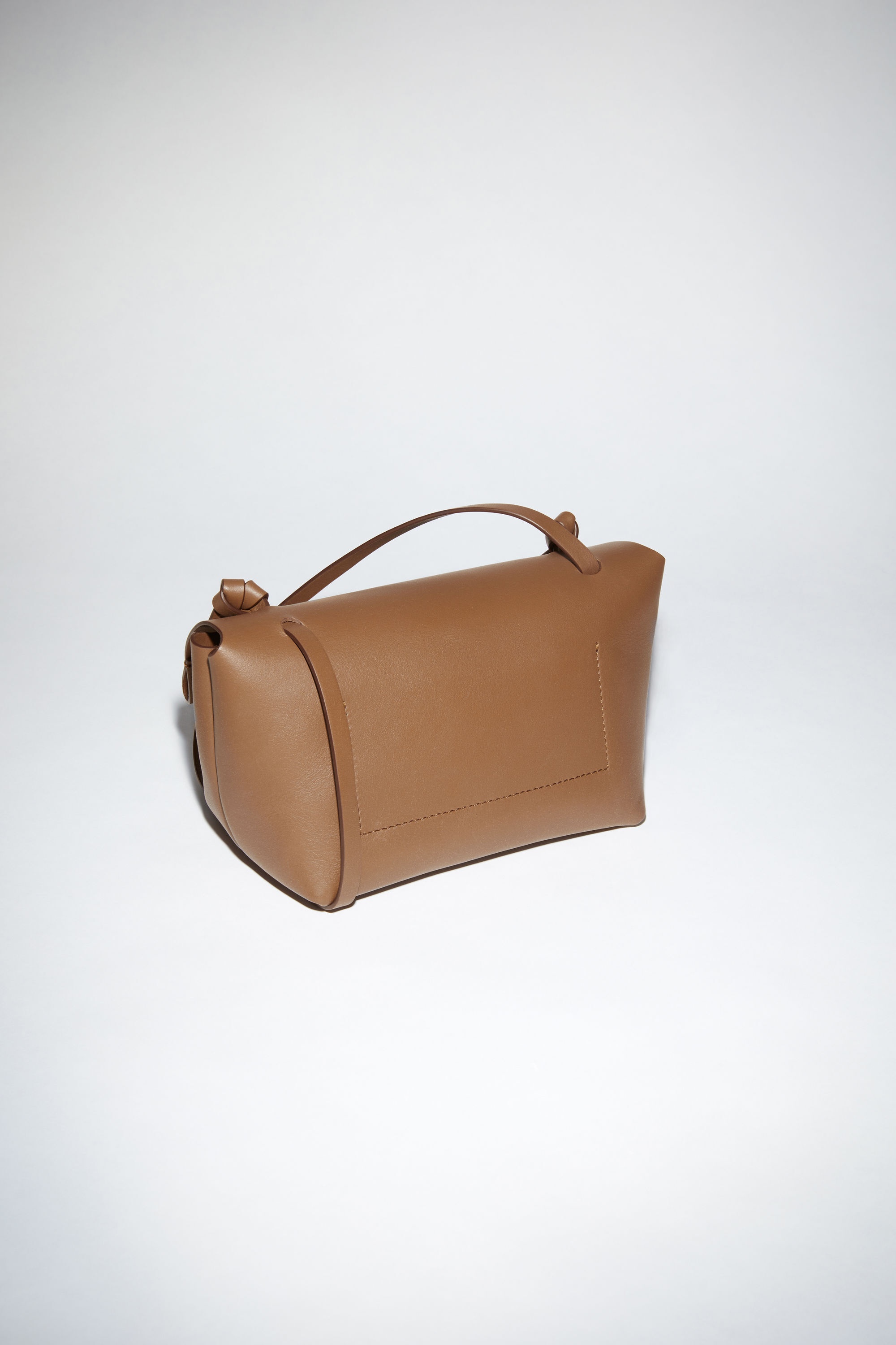 Mini shoulder bag - Camel brown - 5