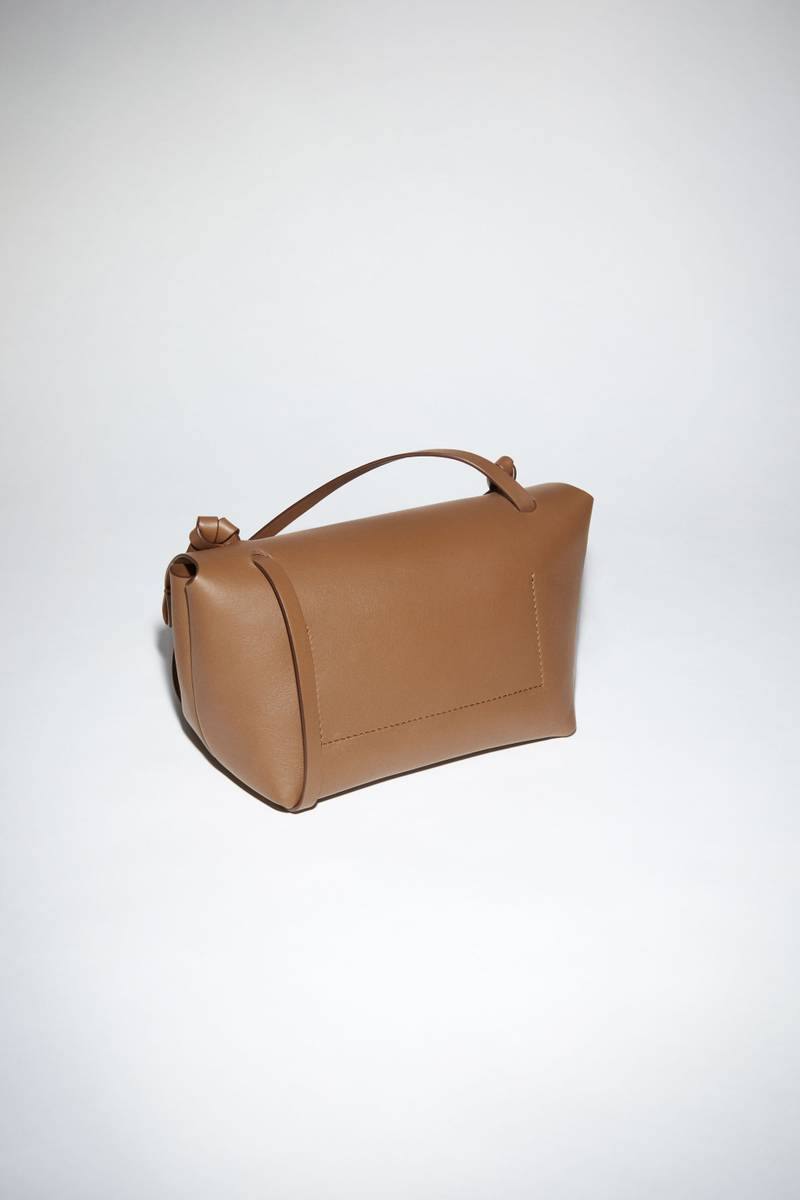 Mini shoulder bag - Camel brown 5