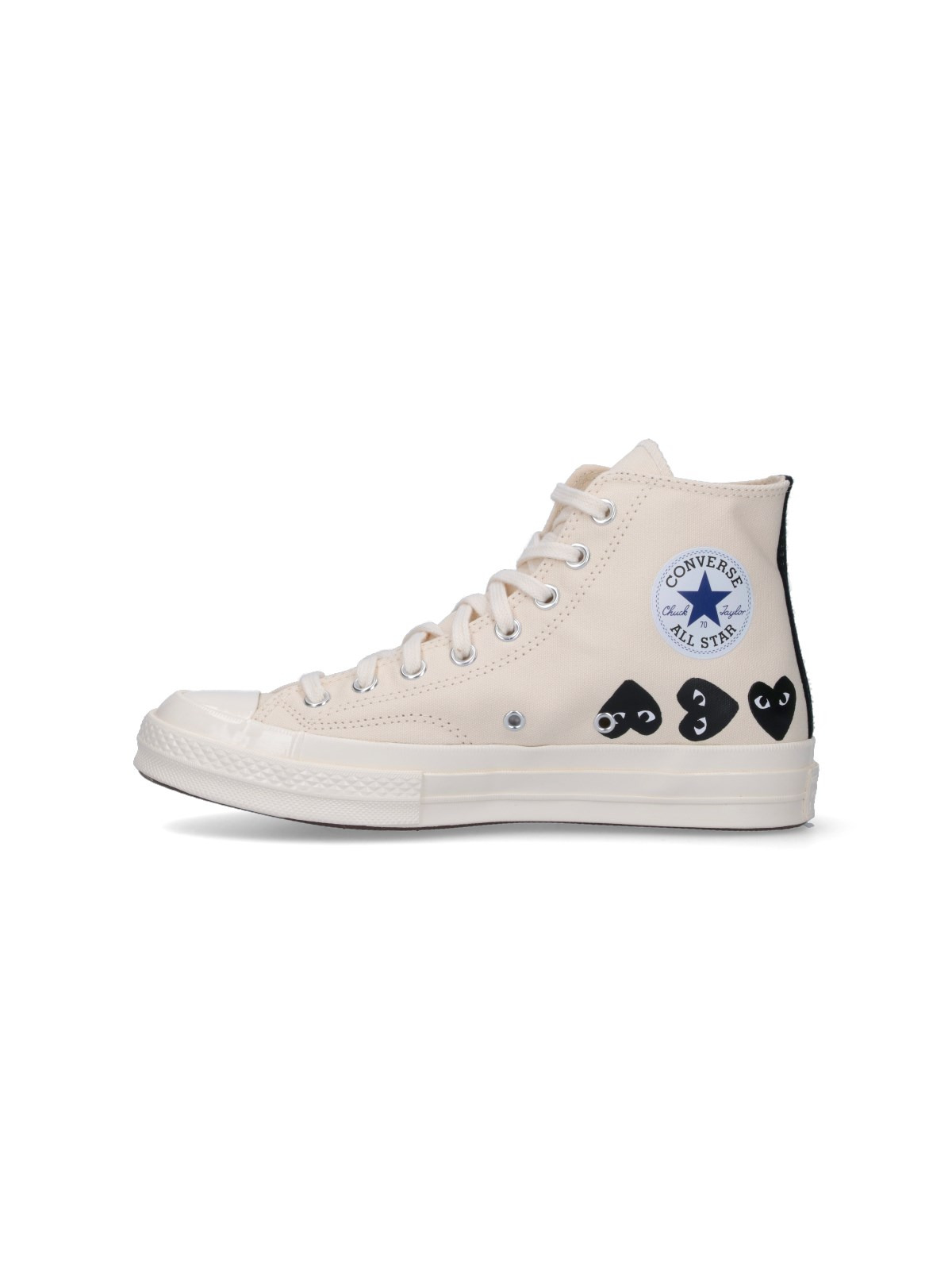 "CONVERSE MULTI HEART CHUCK 70" SNEAKERS - 3