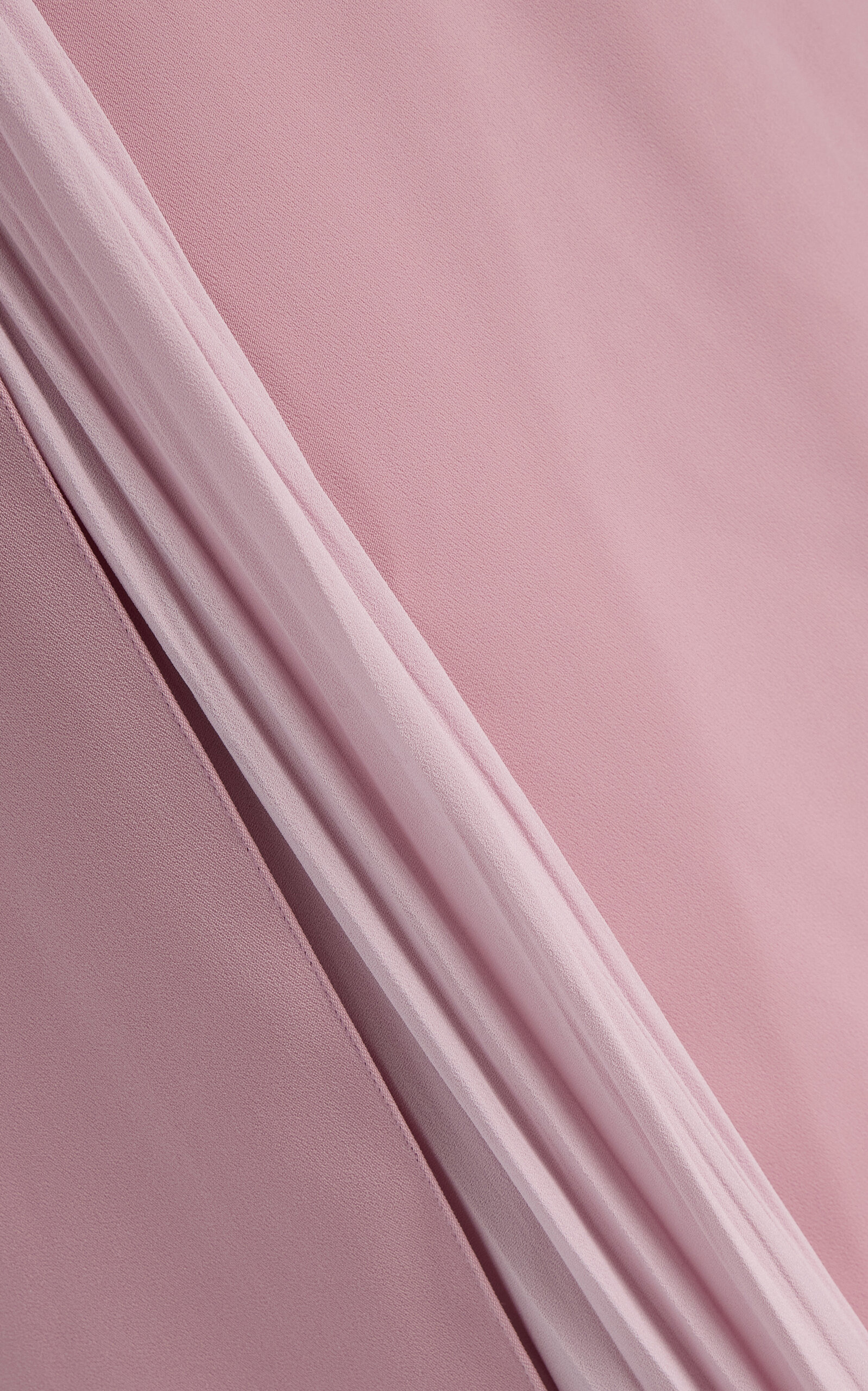 Exclusive Guest-Of Silk Maxi Dress pink - 5