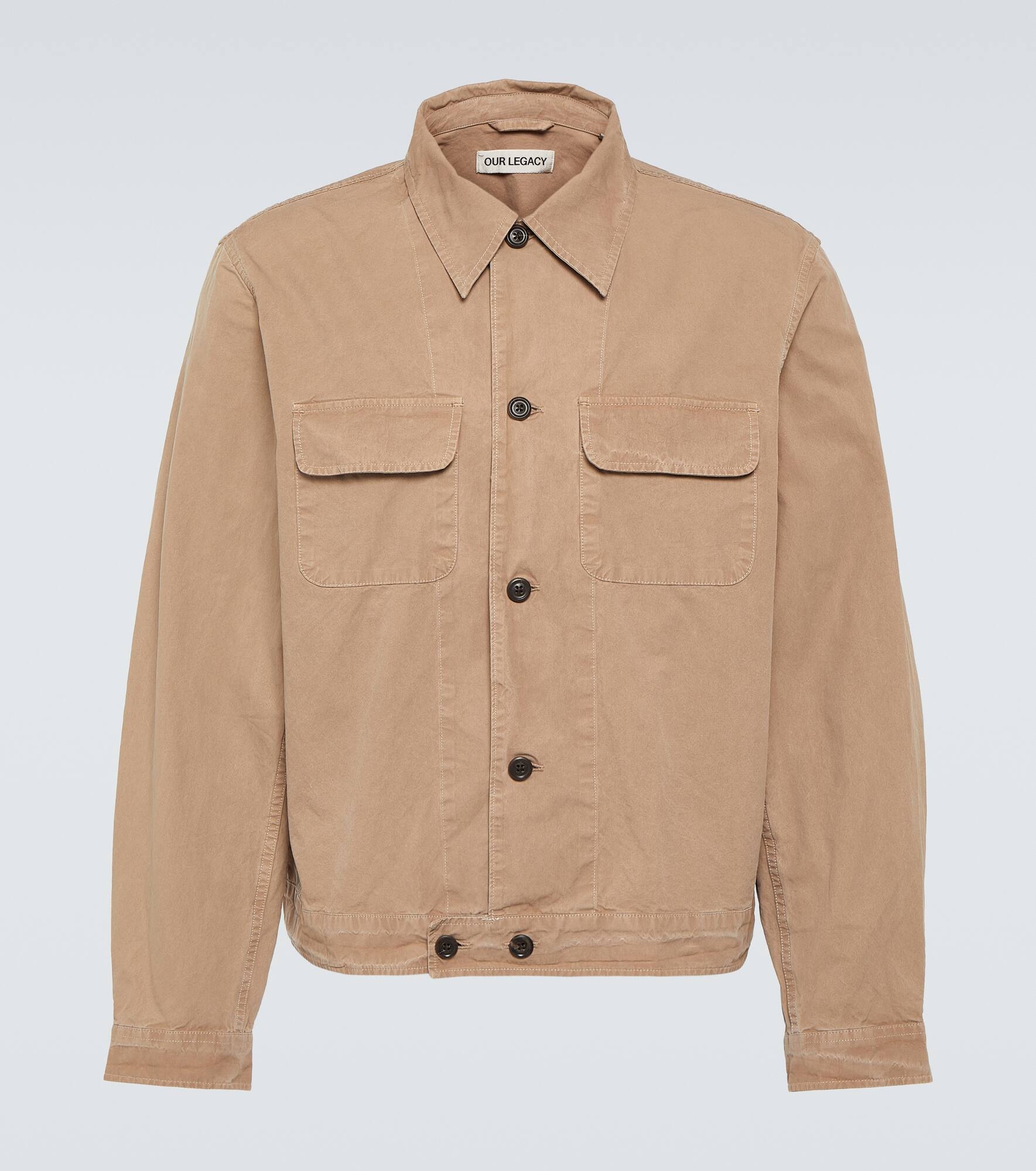 Coach cotton poplin jacket - 1