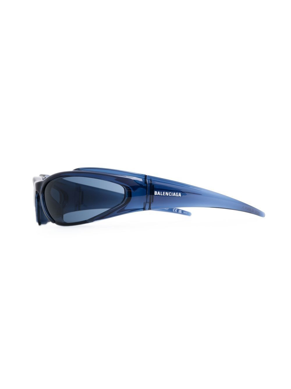 Reverse Xpander rectangle-frame sunglasses - 2