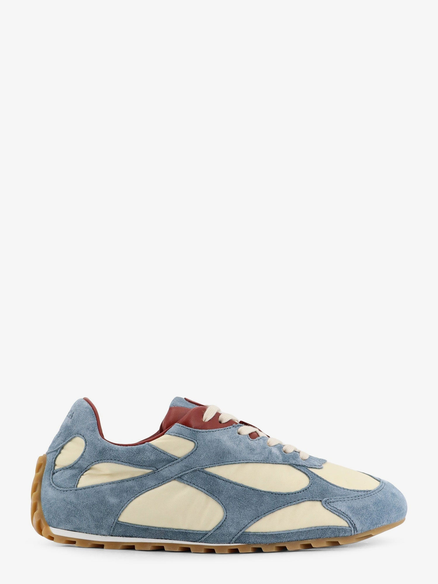 ORBIT FLASH LOW-TOP SUEDE AND NYLON SNEAKERS - 1