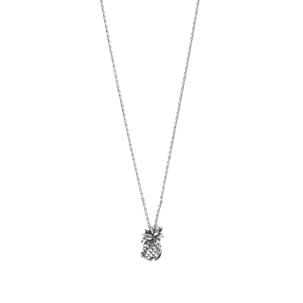 Saint Laurent Pineapple Pendant Necklace - 1