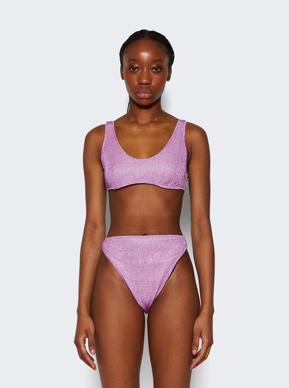 Sporty 90s Set Lilac - 3