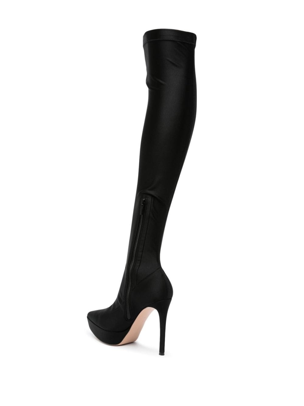 120mm platform over-the-knee boots - 3
