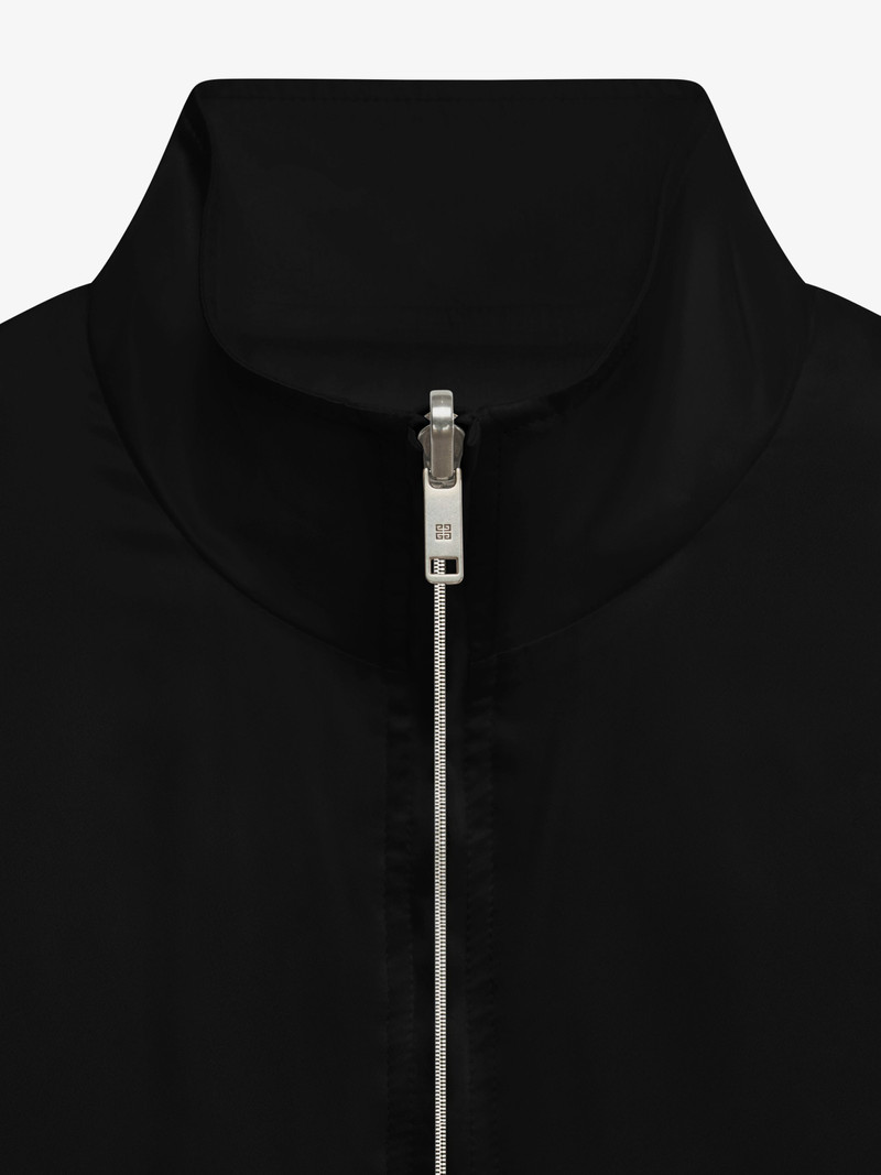 Givenchy REVERSIBLE JOGGER VEST IN GIVENCHY 4G EMBROIDERY outlook