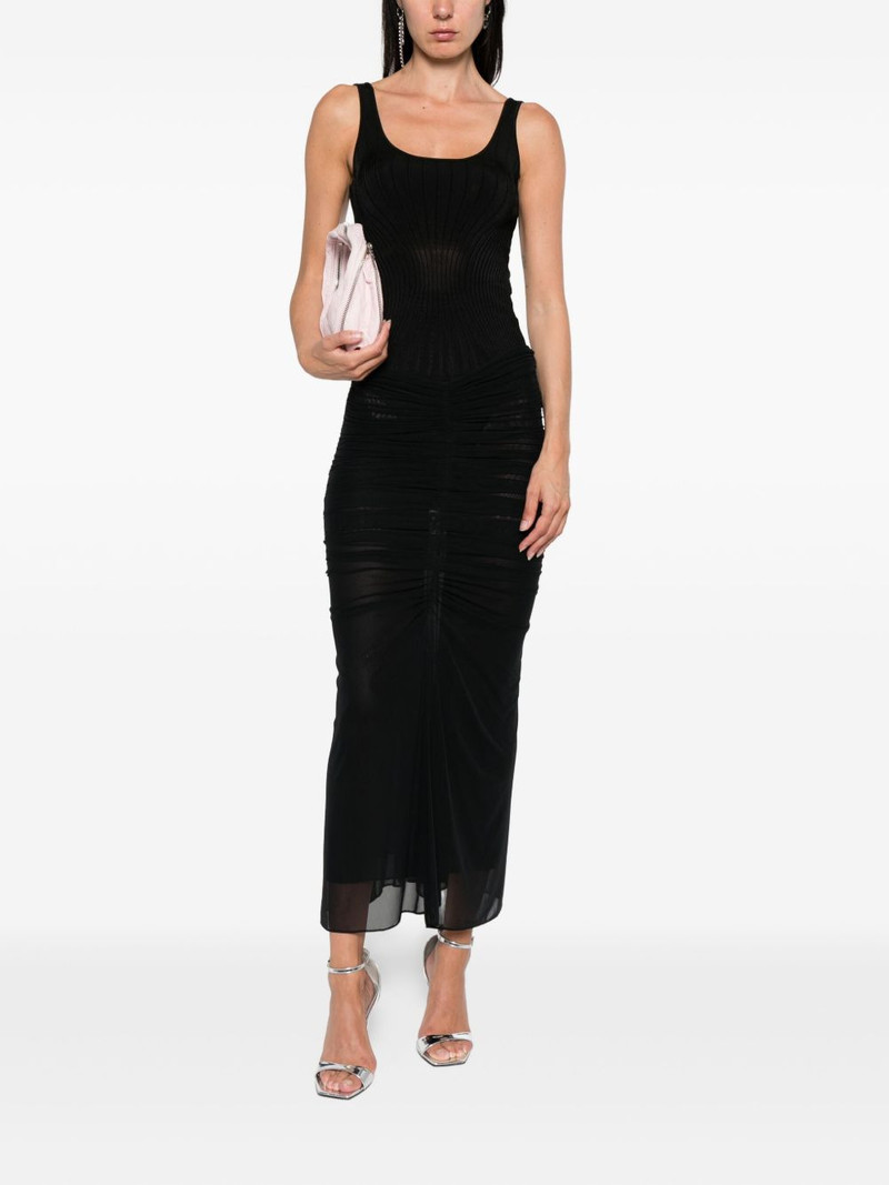 MUGLER scoop-neck tank top outlook