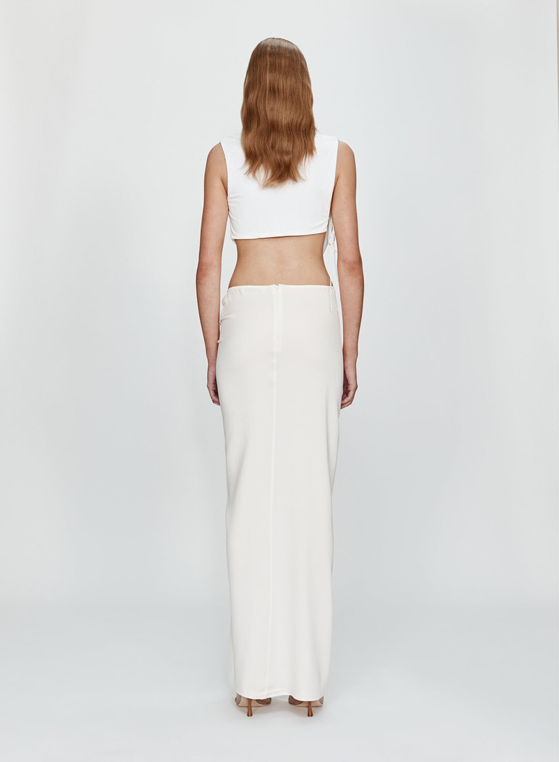 Side Ruched Skirt 3