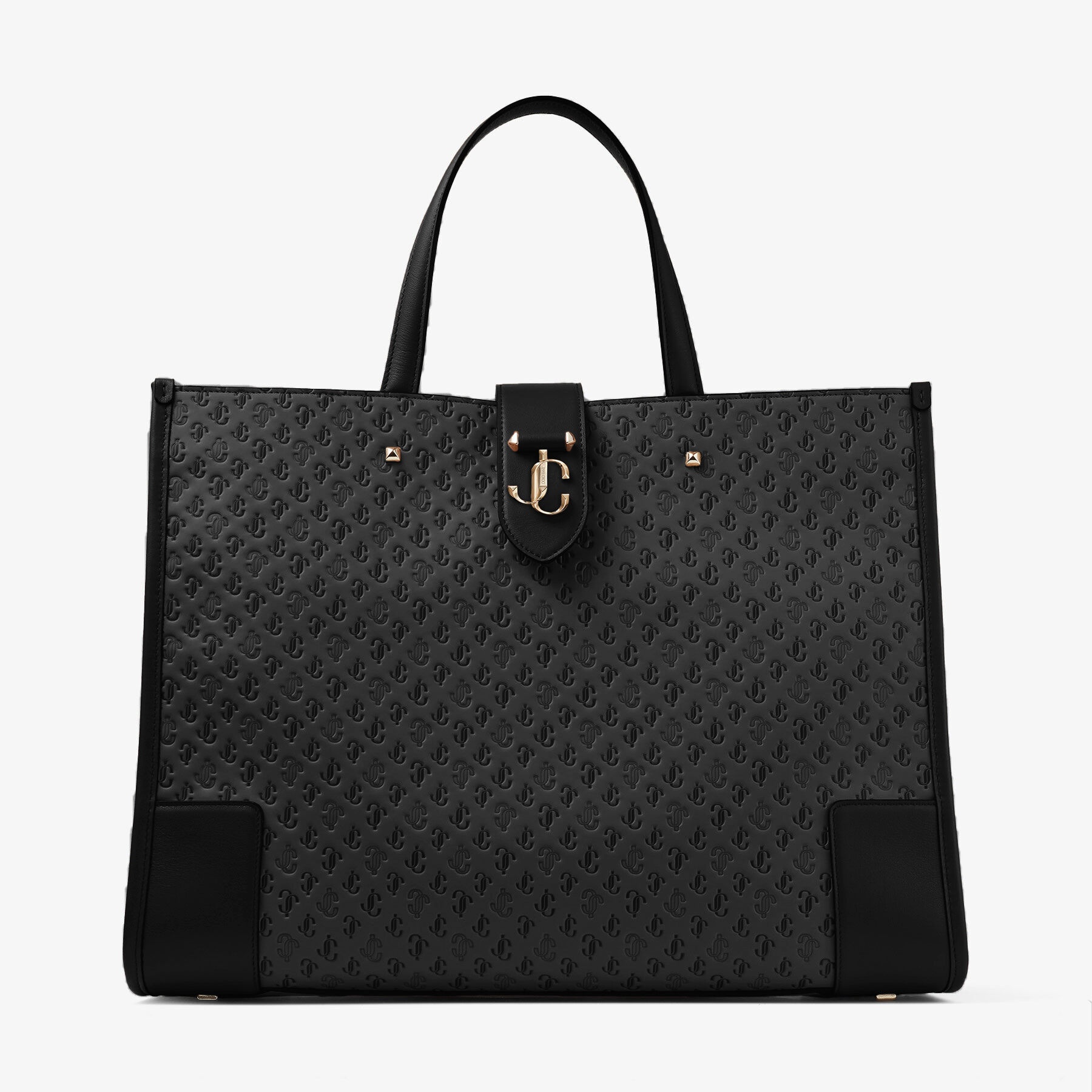 Varenne Tote L
Caramel JC Monogram Pattern and Leather Tote Bag - 2
