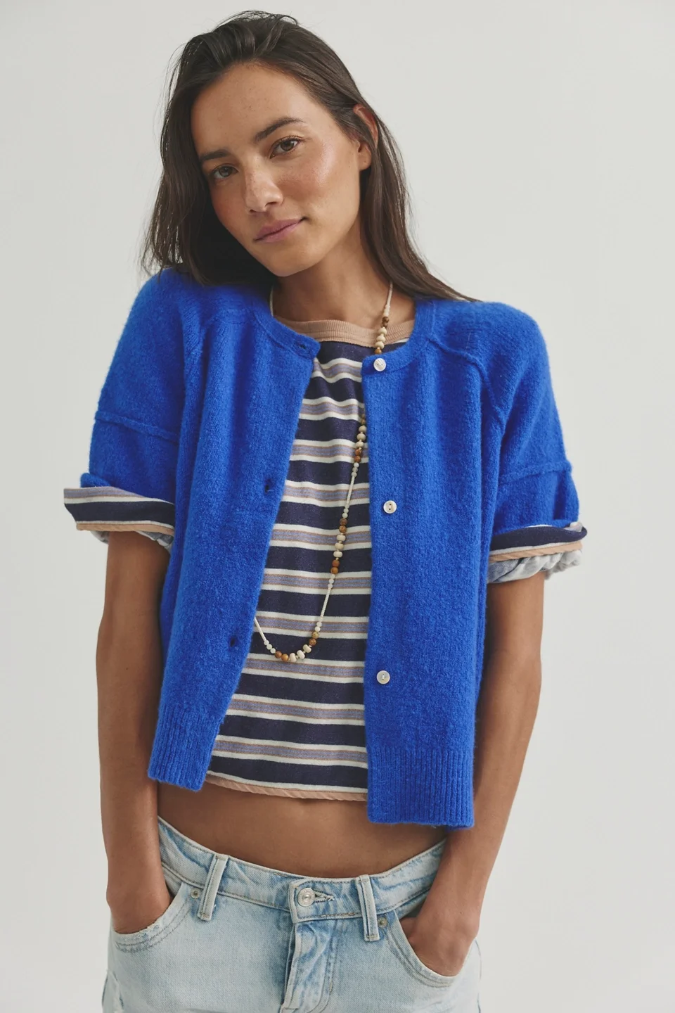 See Me SoftSpun Cardigan - 1