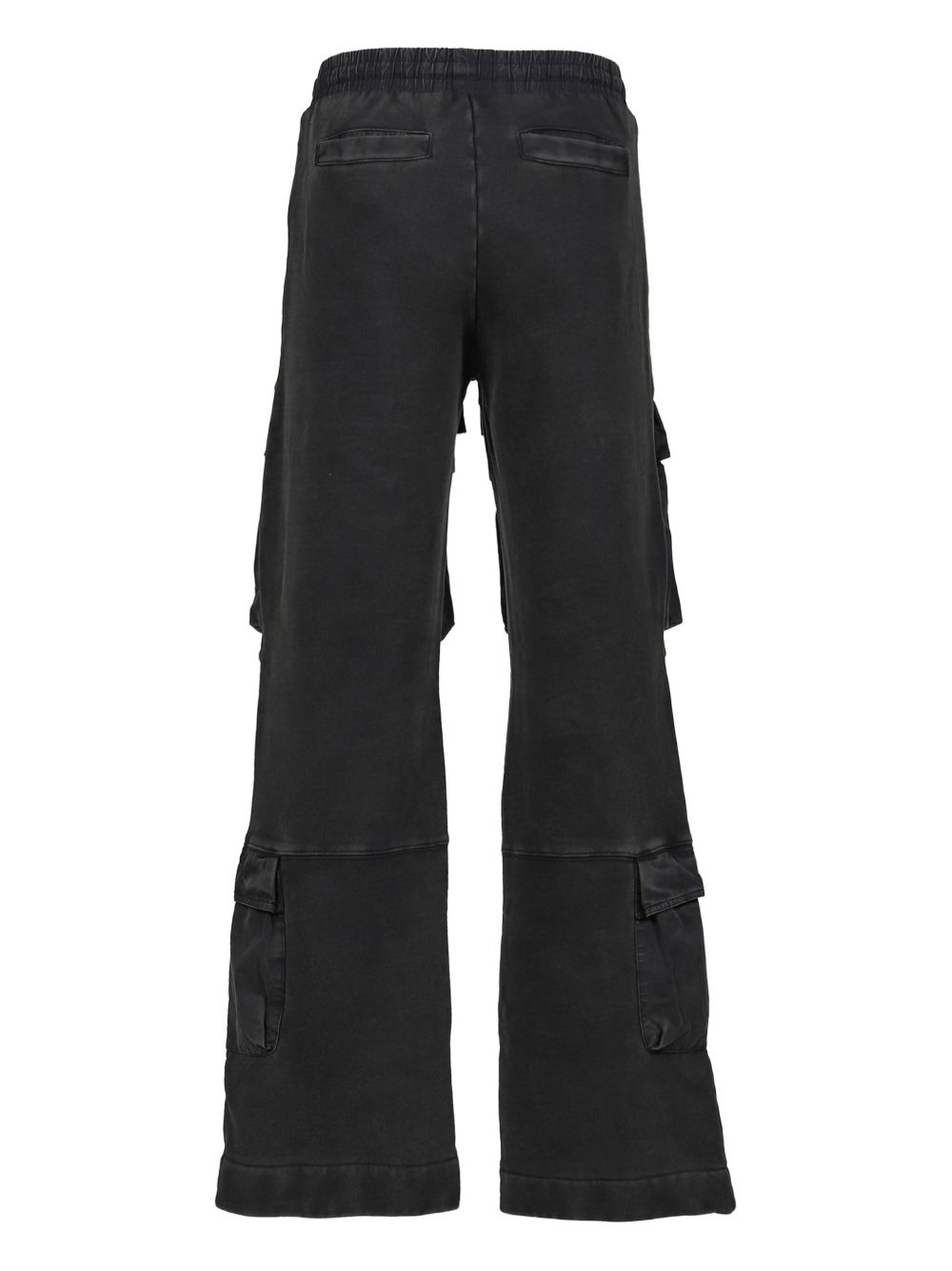 cargo wide-leg trousers - 2
