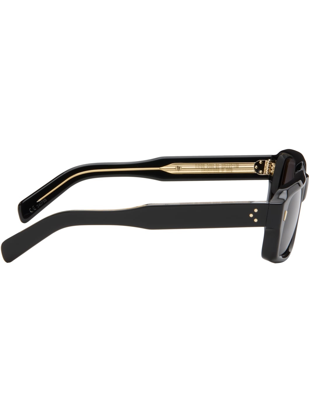 Black 9495 Rectangle Sunglasses - 2