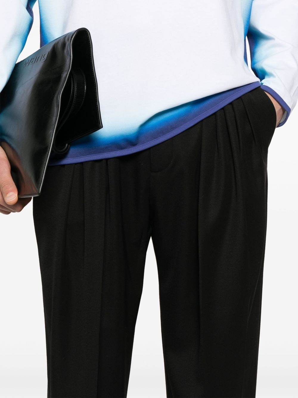 pleated tailored trousers - 5