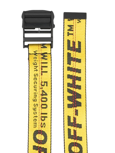 Off-White logo-tape detail belt outlook