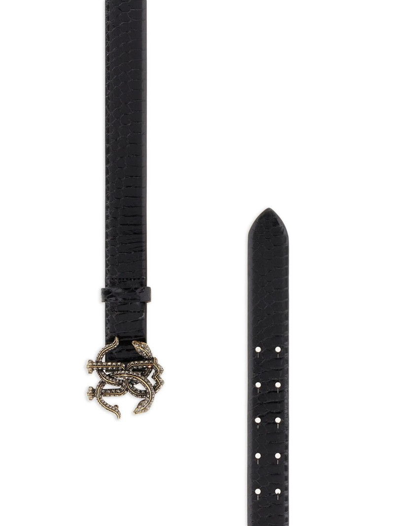 Roberto Cavalli logo belt outlook