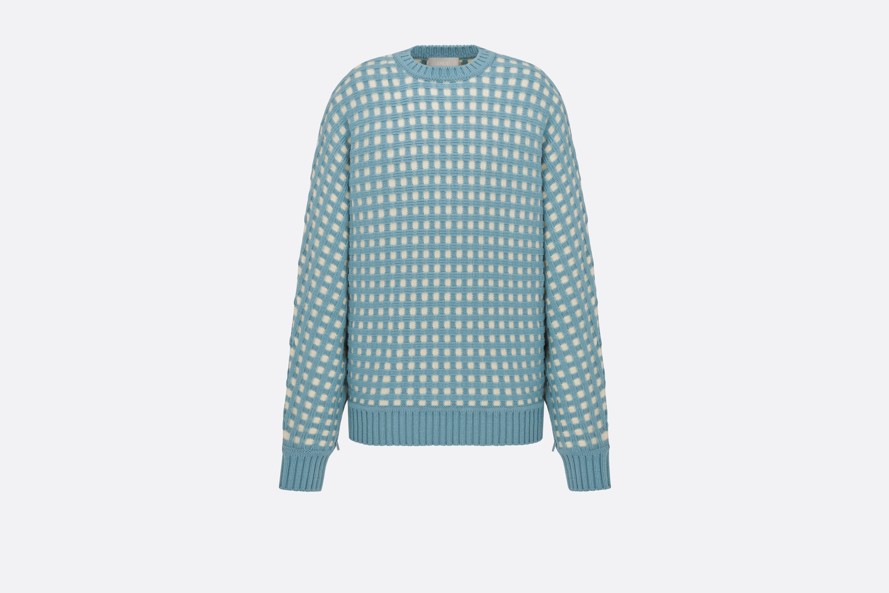Round-Neck Sweater - 1