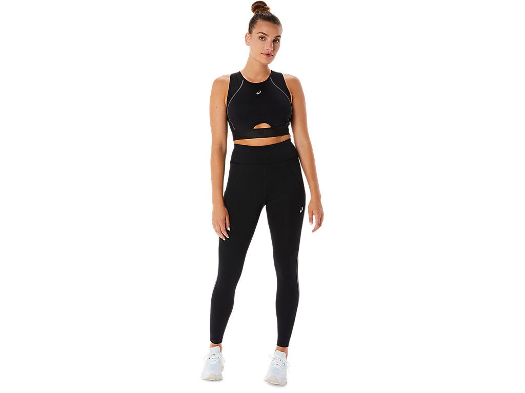 WOMEN'S MESH PANEL TRAINING TIGHT - 8