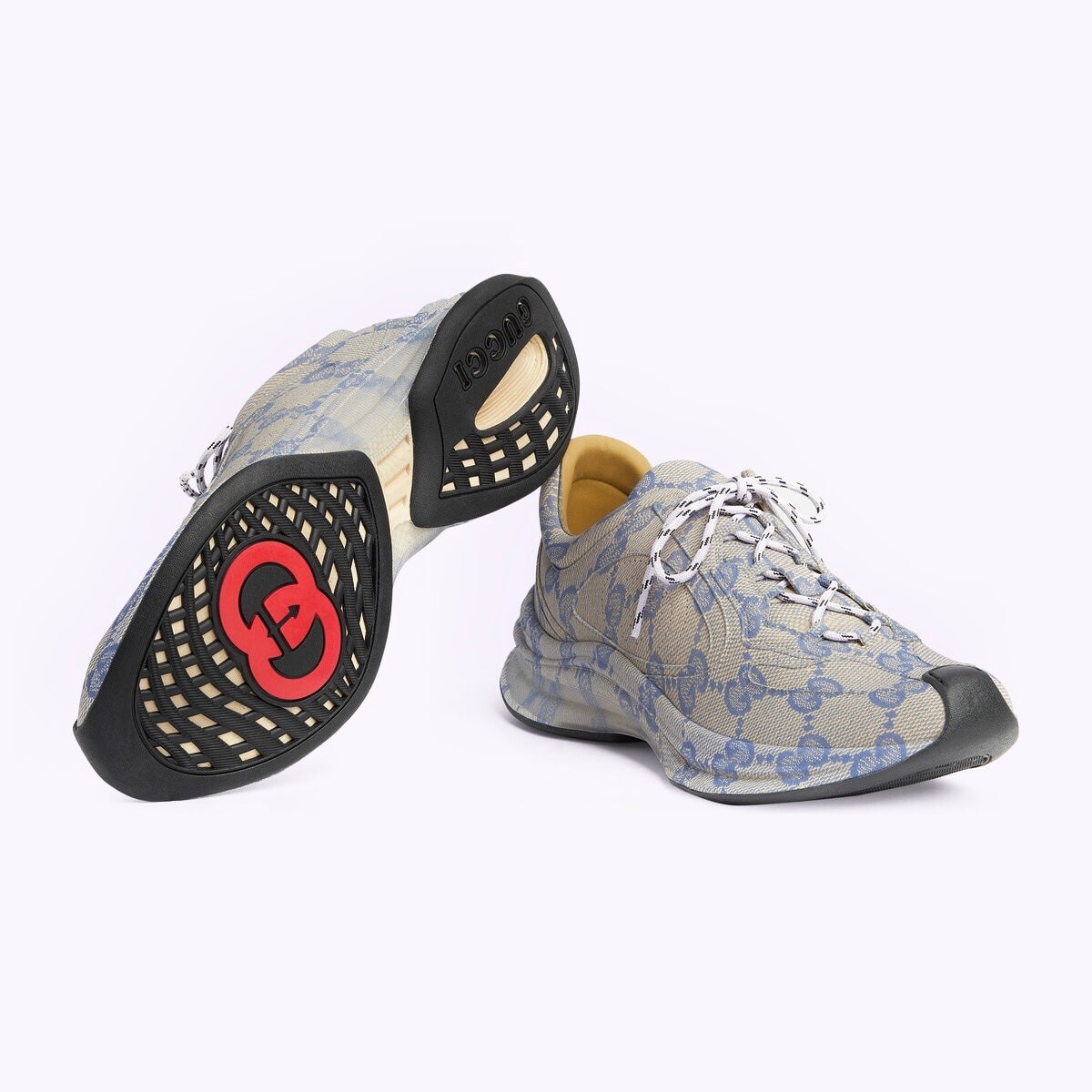 Gucci GG Run Sneakers - 3