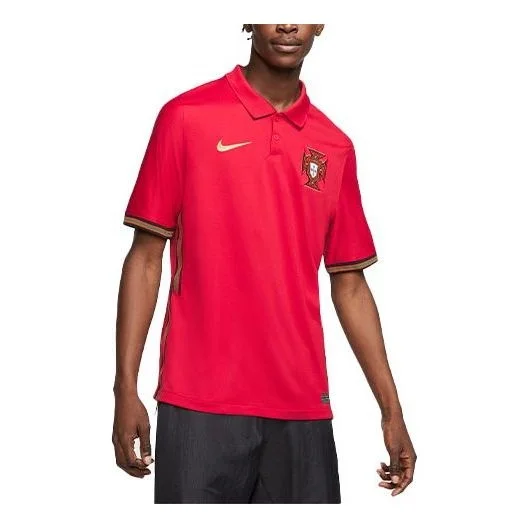 Nike Portugal National Team 20/21 Vapor Match Fan Edition Home 저지 '레드' CD0704-687 - 1