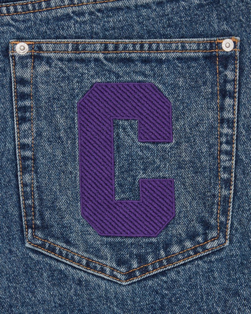 RUNNING DOG DENIM SHORTS 5