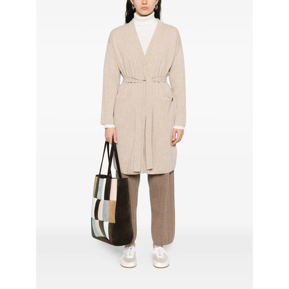 Max Mara Neutrals Knitwear - Cardigans Women - 5