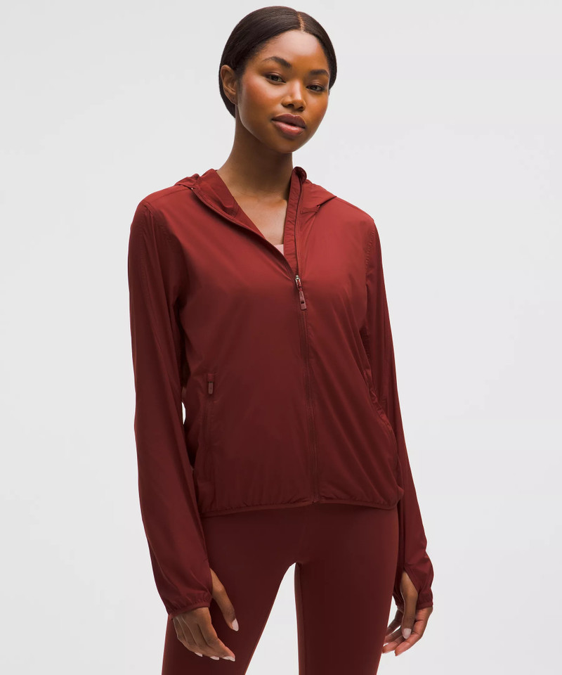 Breathable Lightweight Training Jacket 1