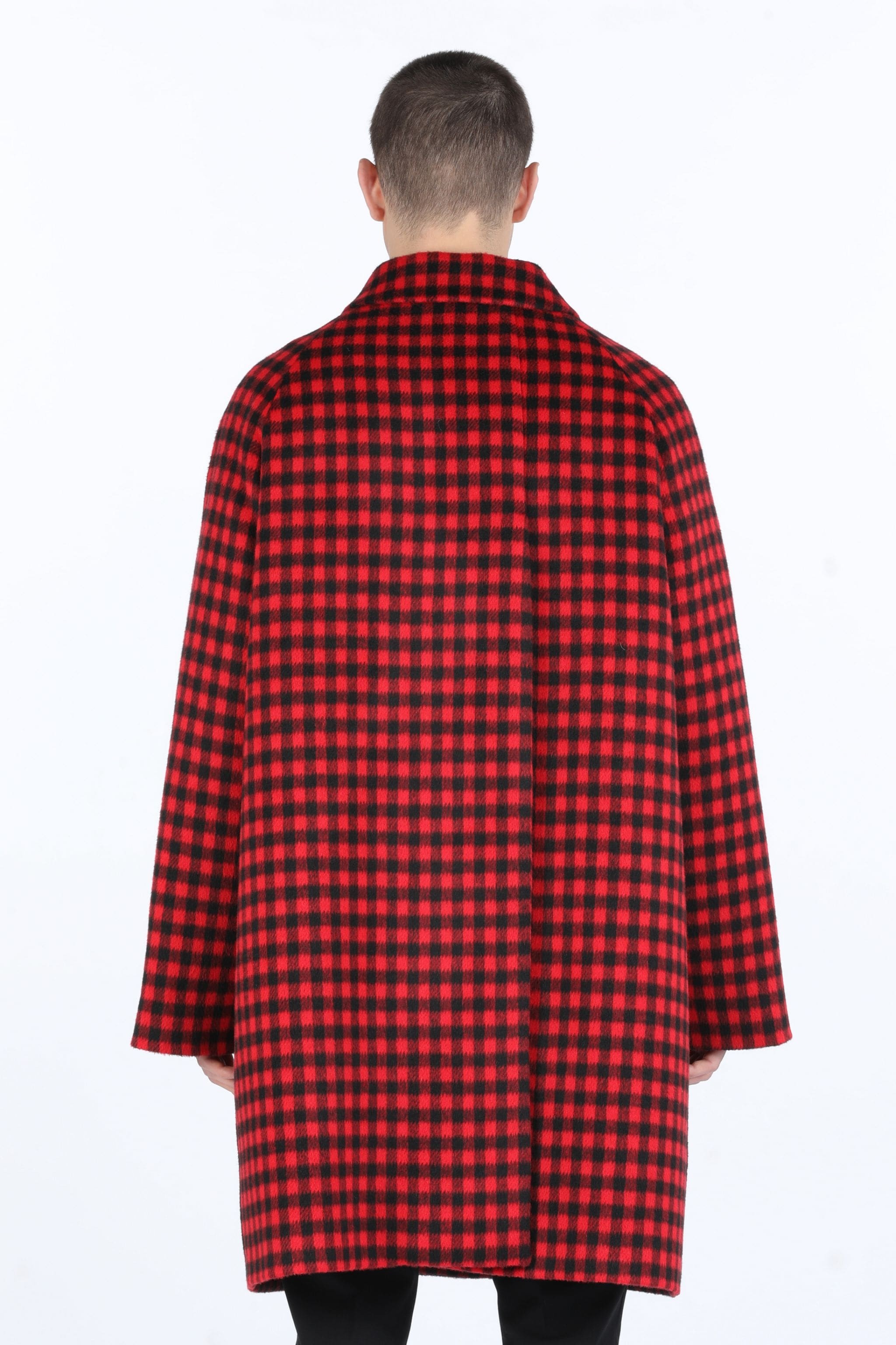 CHECKED COAT - 2