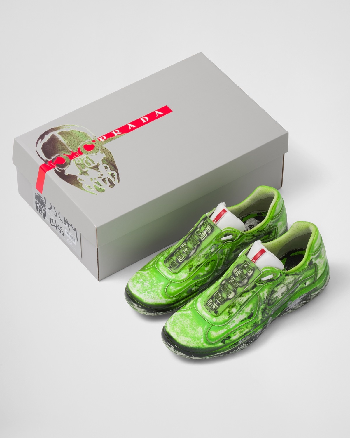 Cass x Prada America's Cup "D3cay" sneakers - 9