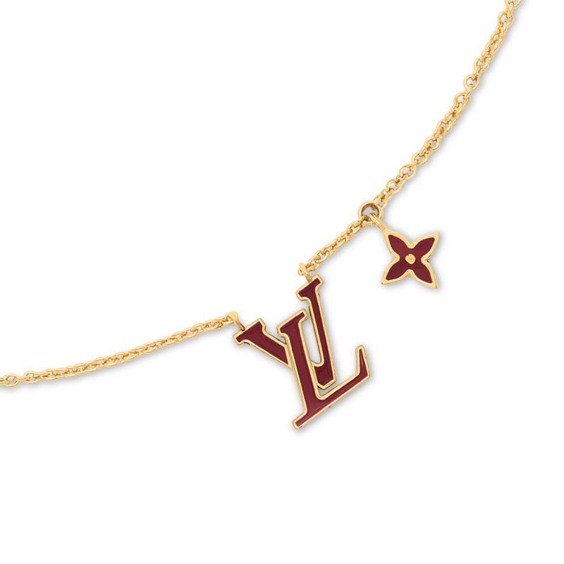 Louis Vuitton LV Iconic Enamel Necklace outlook