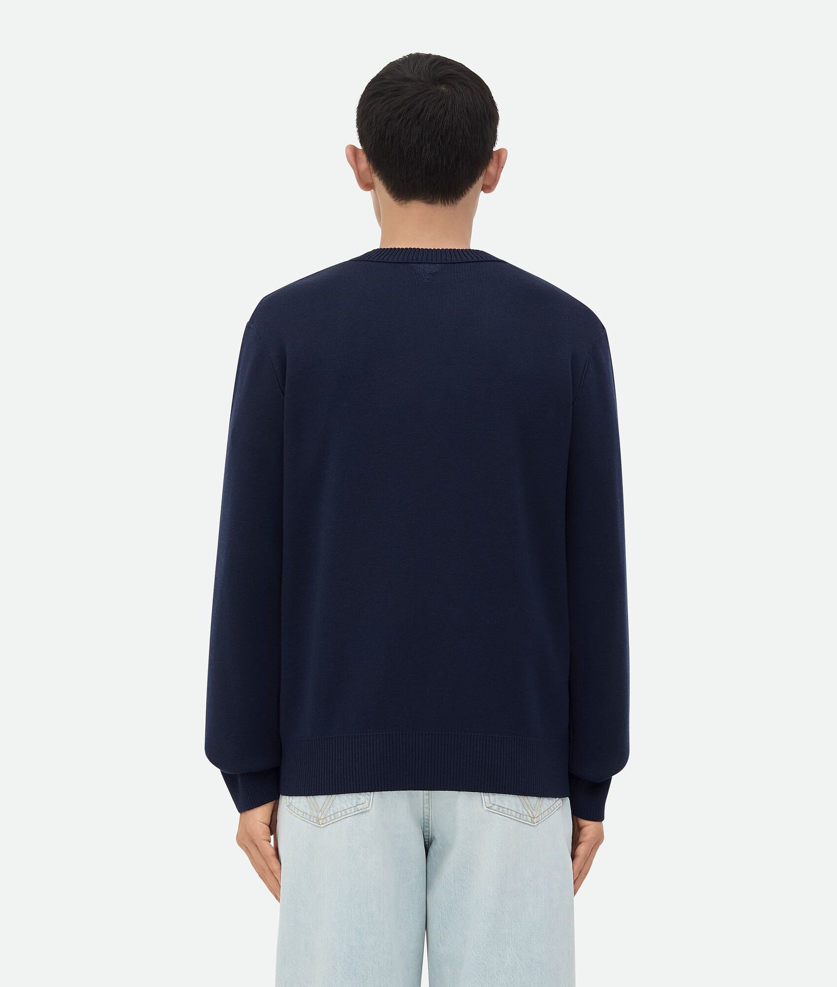 Wool And Viscose Jumper - 3