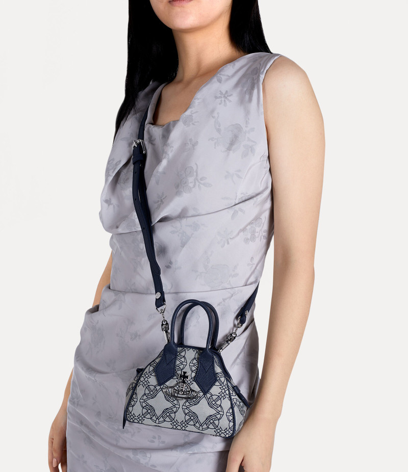 Vivienne Westwood LOGO MINI YASMINE HANDBAG outlook