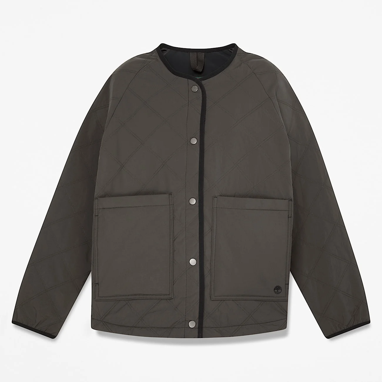 Women's Water Repellent Quilted Jacket - 1