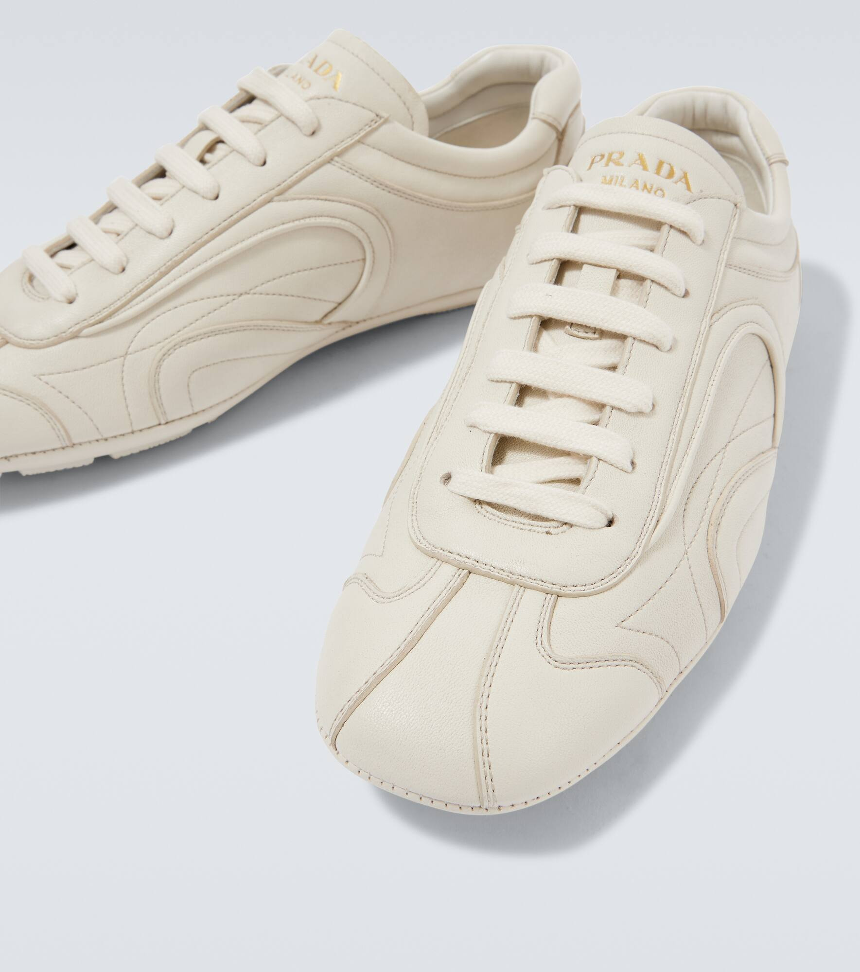 Montecarlo Re-Edition 2005 leather sneakers - 3
