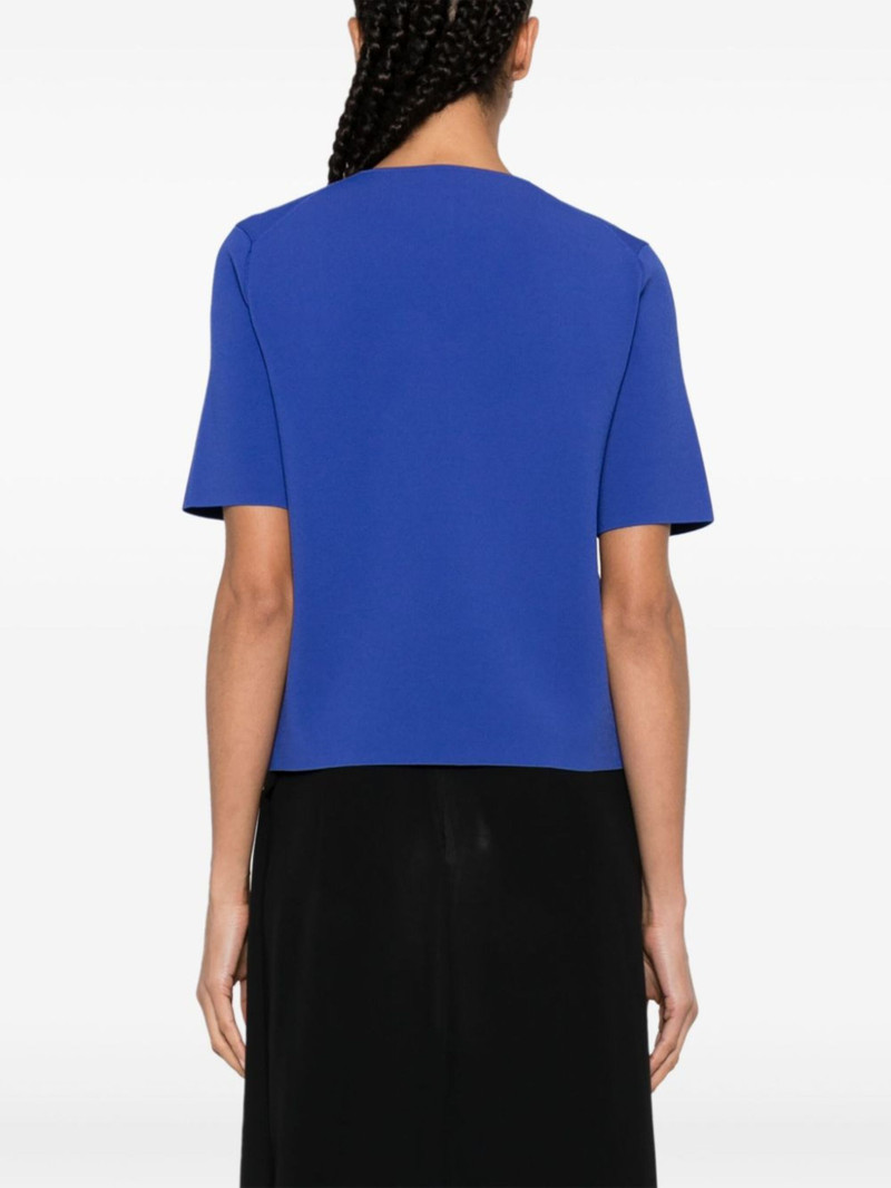 short-sleeve jersey T-shirt 4