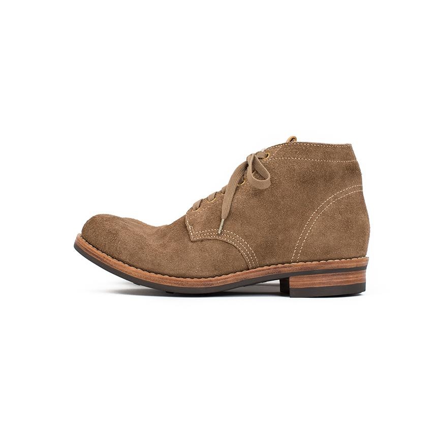 BRIGADIER BOOTS MID-FOLK (VEG SUEDE) SAND - 1