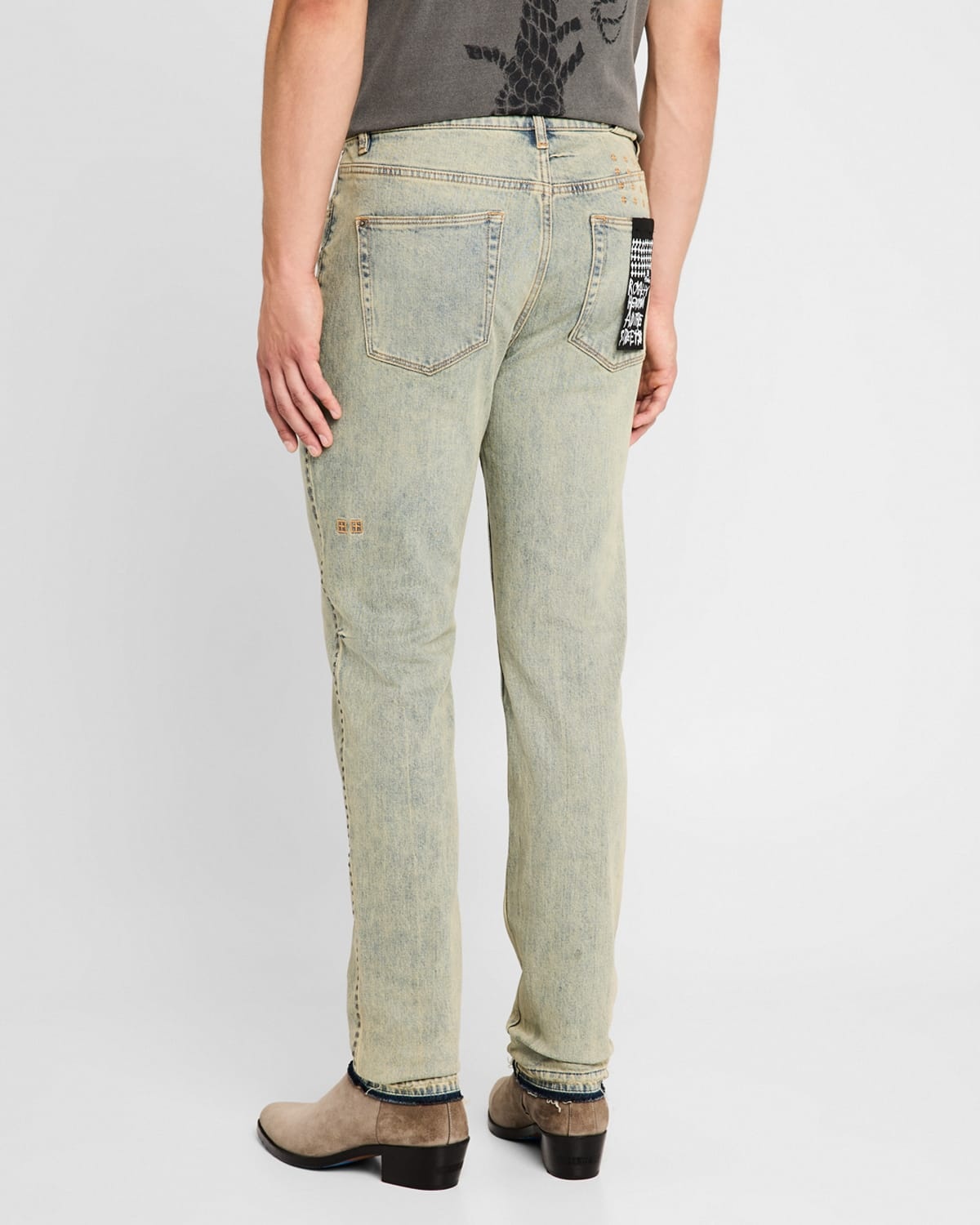 Men's Chitch Stagelight Studded Jeans - 3