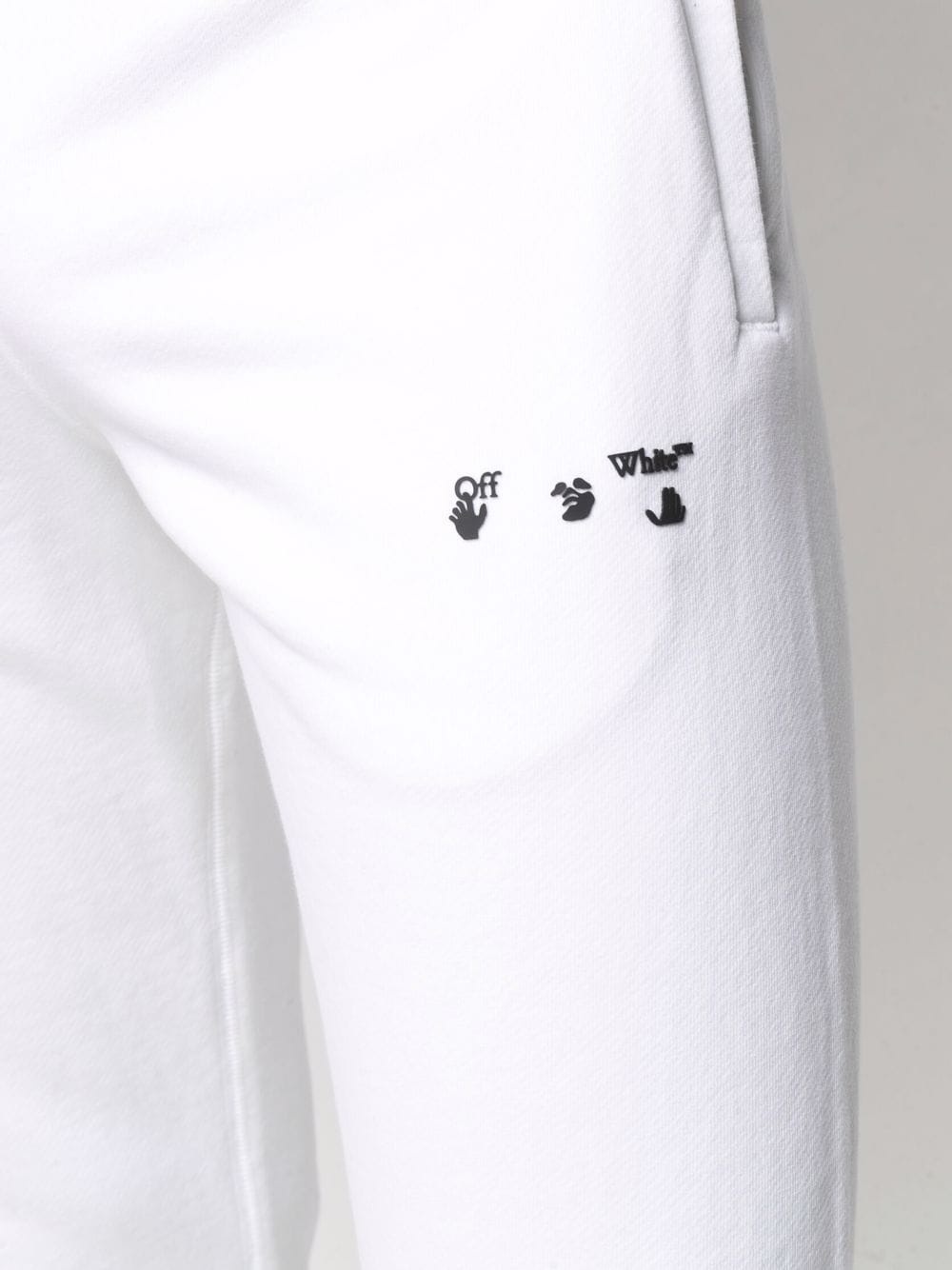 logo-detail slim-fit track pants - 5