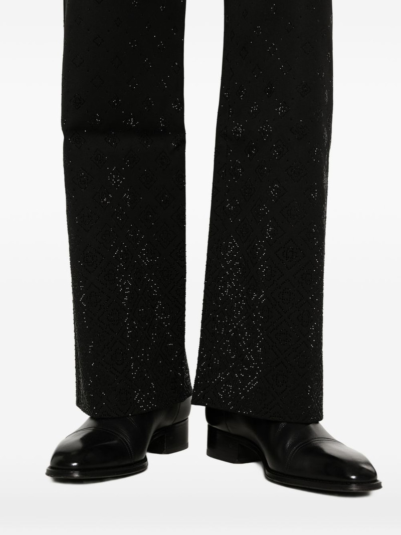 patterned trousers 5