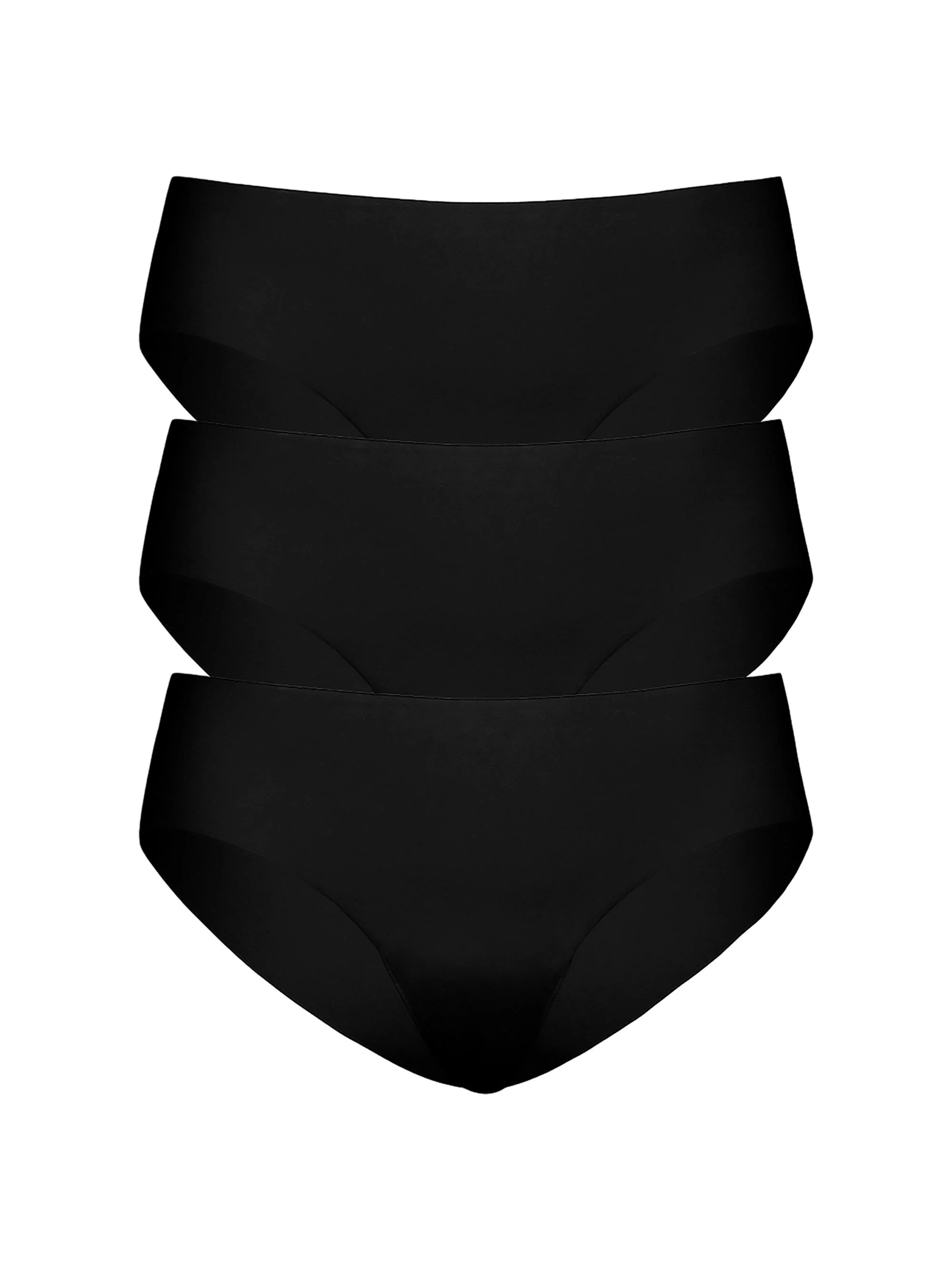 Women's 3-Pack Stretch-Cotton Bikini Brief Set - Multi - 1